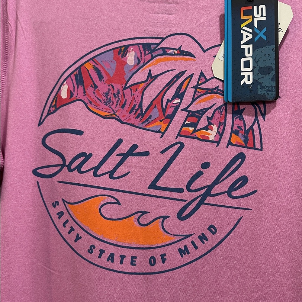 NWT Salt Life Women’s Long Sleeve Performance Shirt Sz L